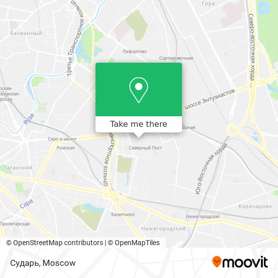 Сударь map