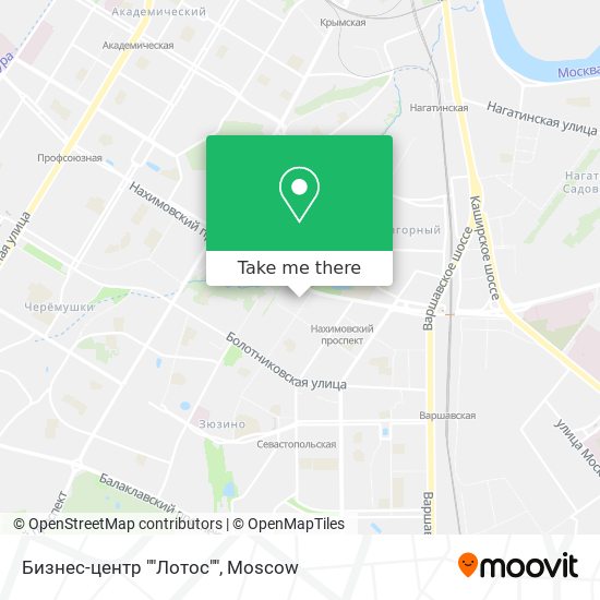 Бизнес-центр ""Лотос"" map