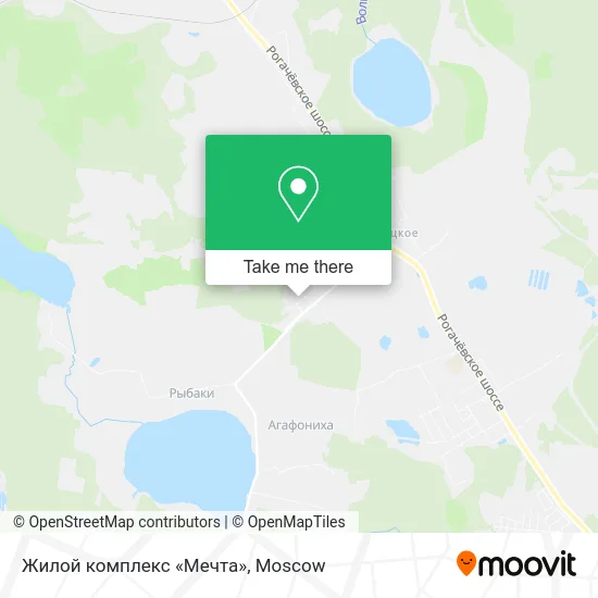 Жилой комплекс «Мечта» map