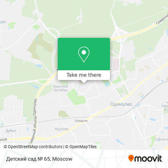 Детский сад № 65 map