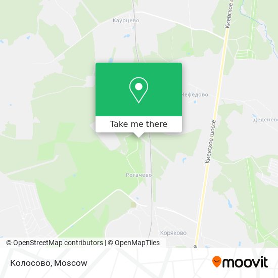 Колосово map