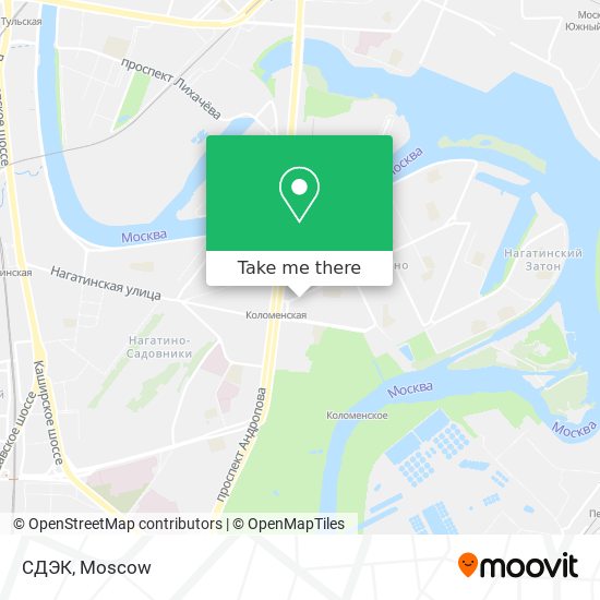 СДЭК map