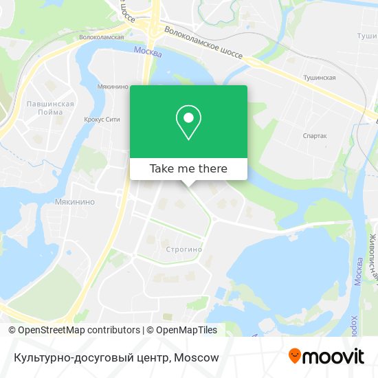 Культурно-досуговый центр map