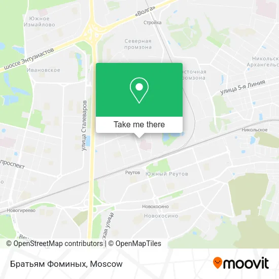 Братьям Фоминых map