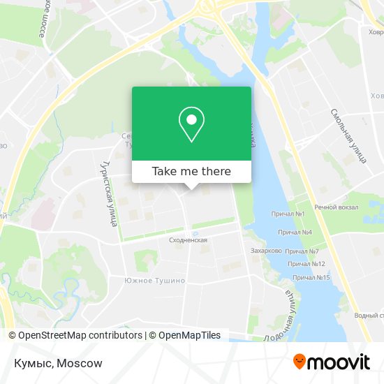 Кумыс map