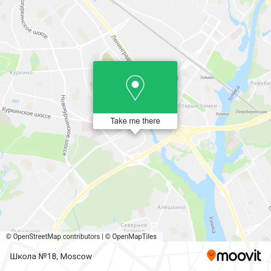 Школа №18 map