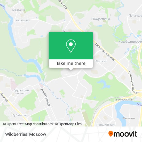 Wildberries map