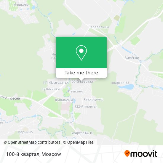 100-й квартал map
