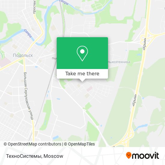 ТехноСистемы map