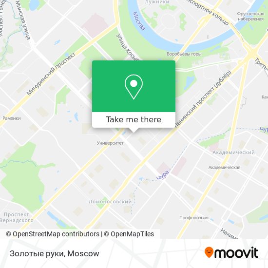 Золотые руки map