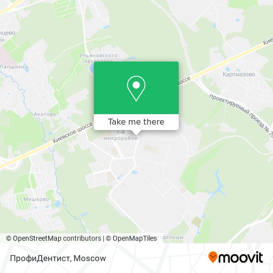 ПрофиДентист map