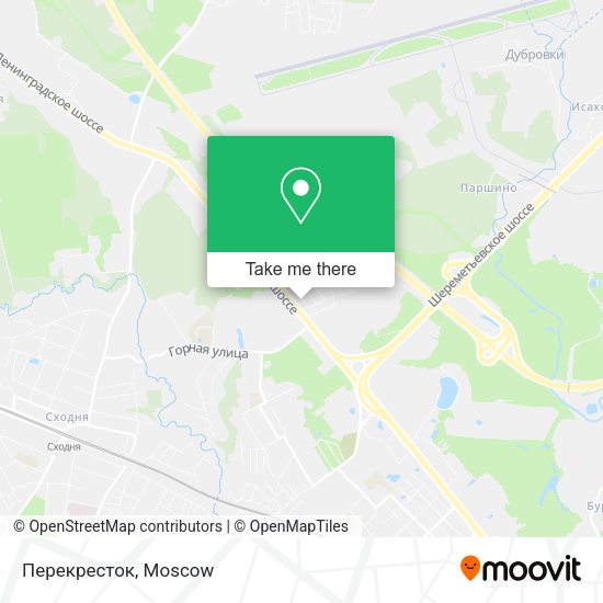 Перекресток map