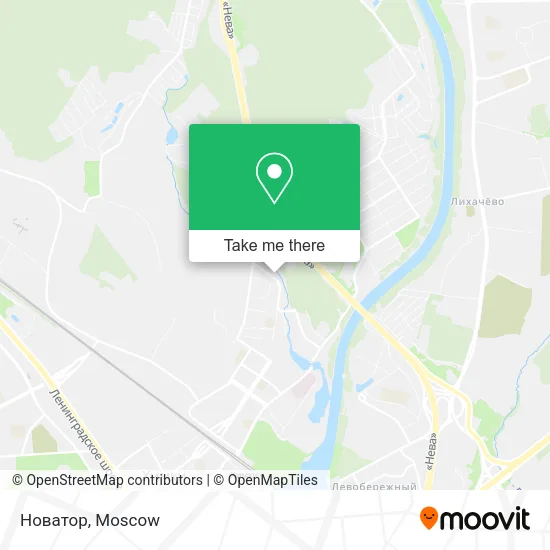 Новатор map