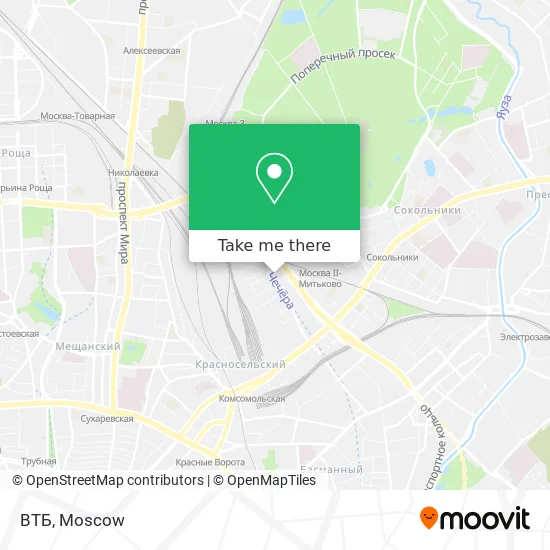 ВТБ map