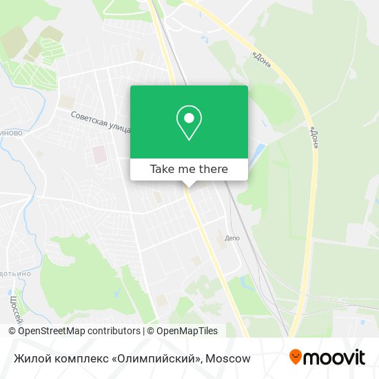 Жилой комплекс «Олимпийский» map