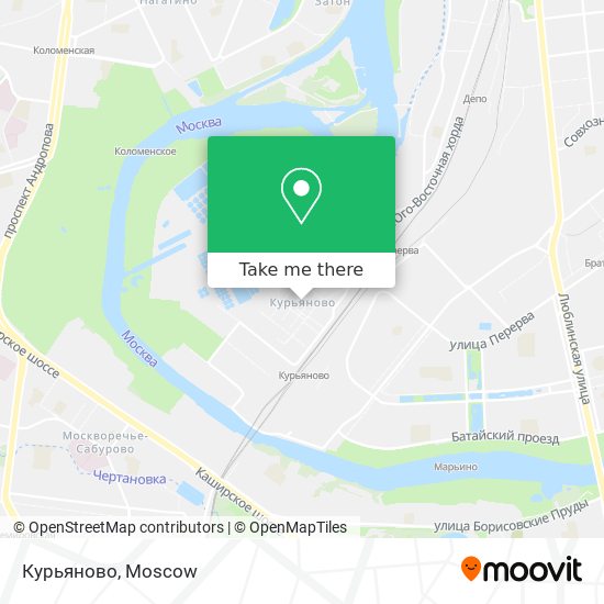 Курьяново map