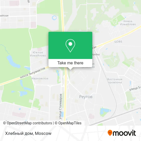 Хлебный дом map