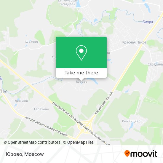 Юрово map