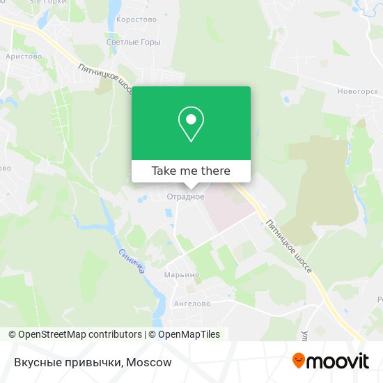 Вкусные привычки map