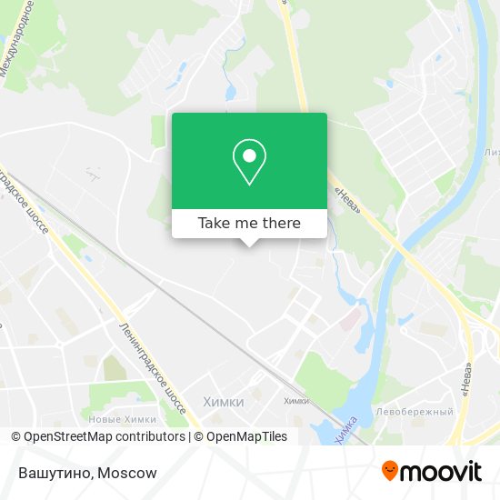 Вашутино map
