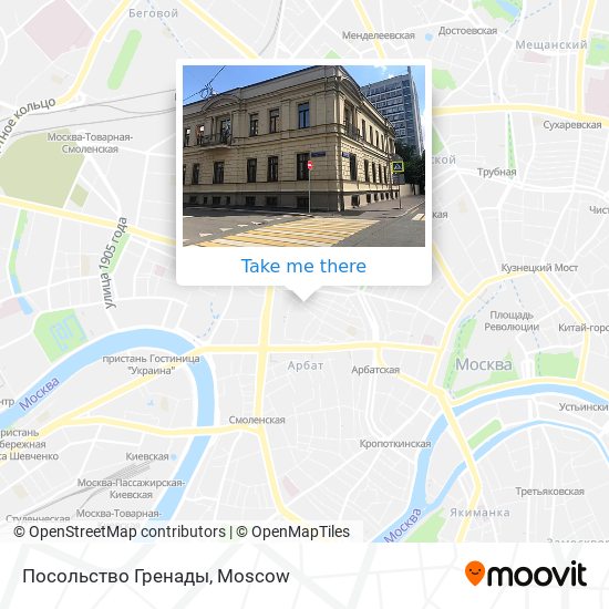 Посольство Гренады map