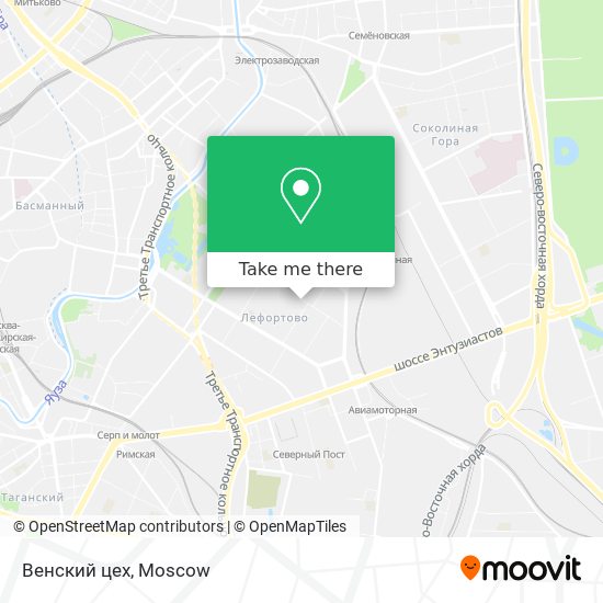 Венский цех map