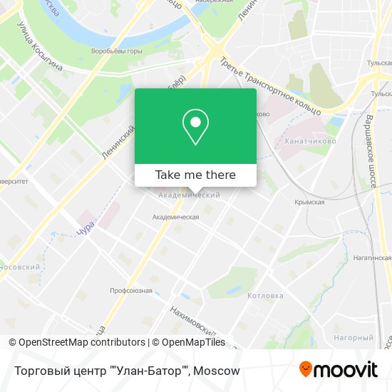 Торговый центр ""Улан-Батор"" map