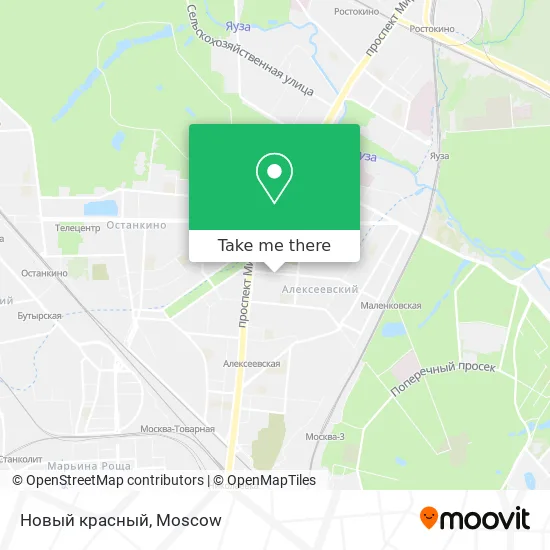 Новый красный map