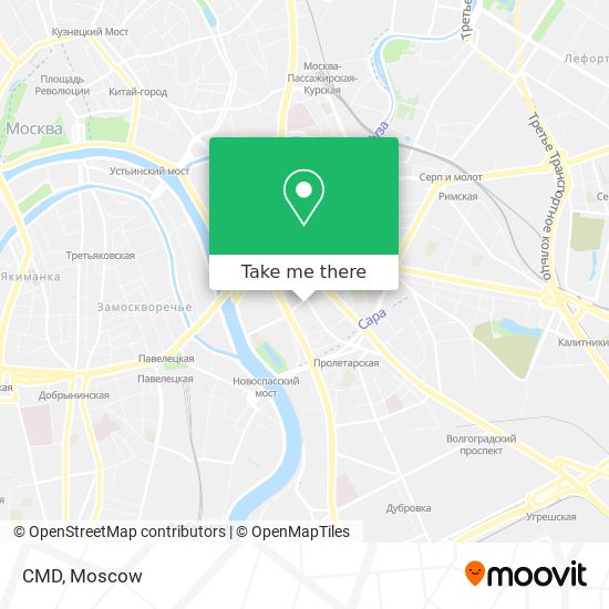 CMD map