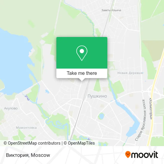 Виктория map