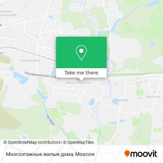 Многоэтажные жилые дома map