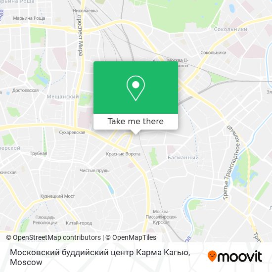 Московский буддийский центр Карма Кагью map