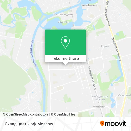 Склад-цветы.рф map