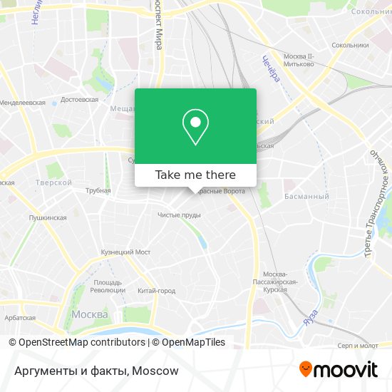 Аргументы и факты map