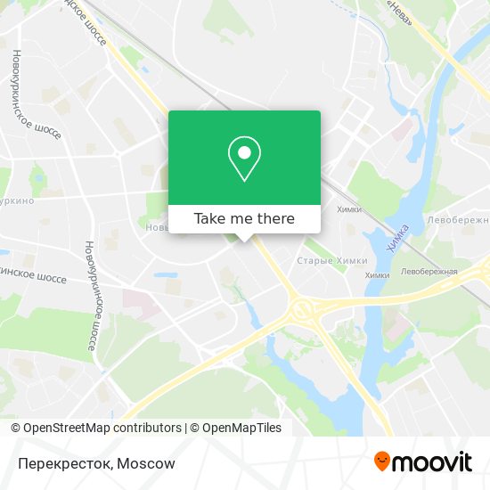 Перекресток map