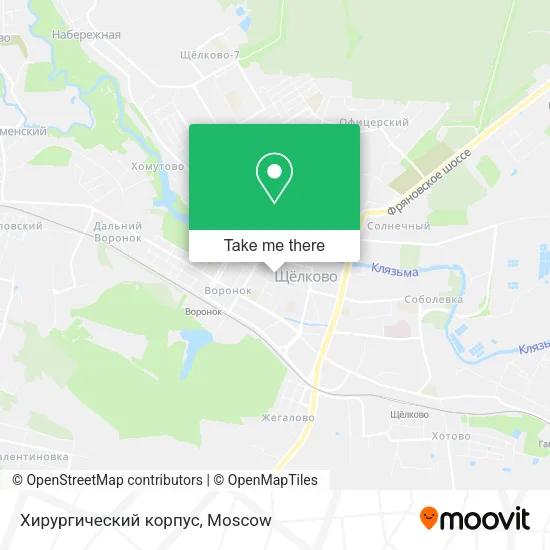 Хирургический корпус map