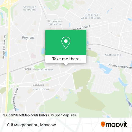 10-й микрорайон map