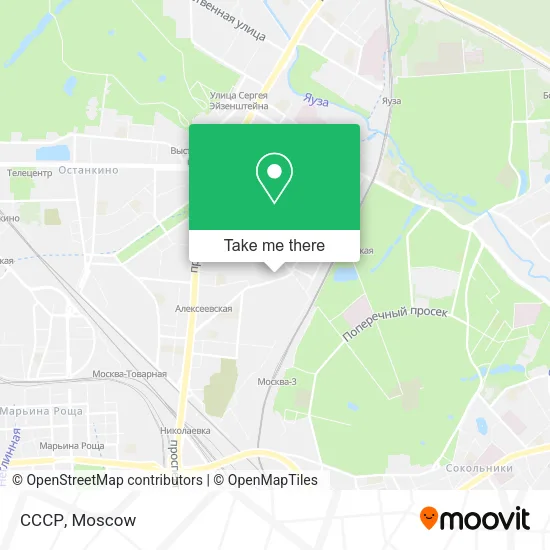 СССР map