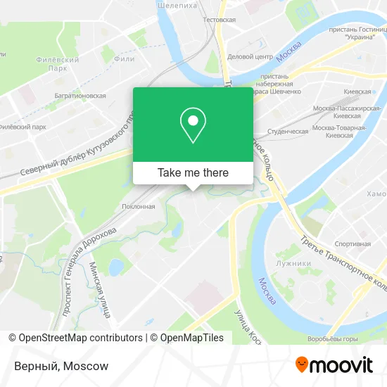 Верный map