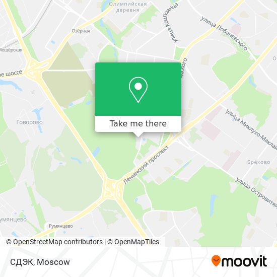 СДЭК map