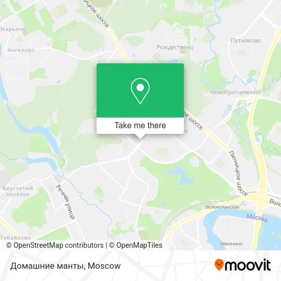 Домашние манты map