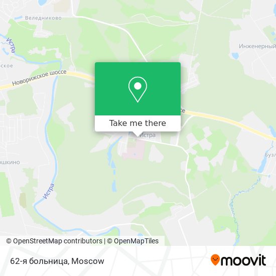 62-я больница map