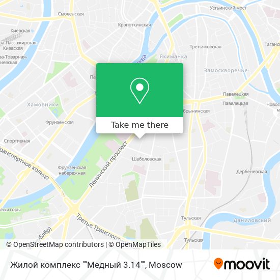 Жилой комплекс ""Медный 3.14"" map