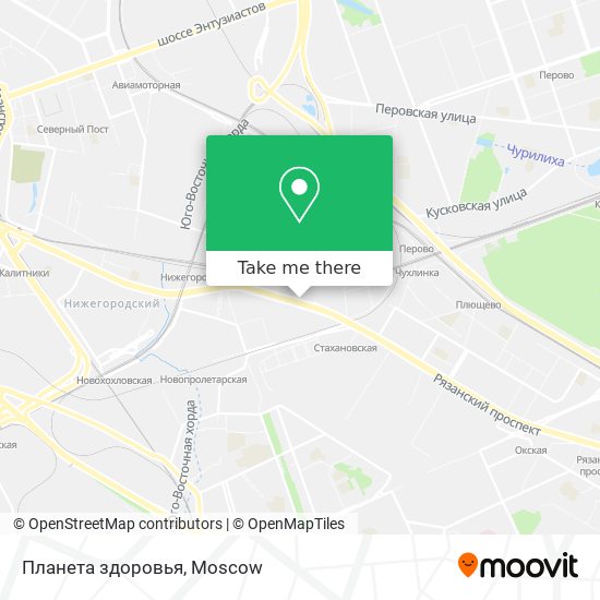 Планета здоровья map