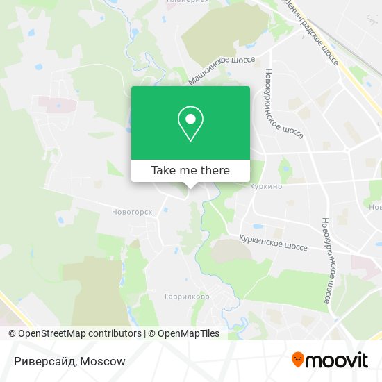 Риверсайд map