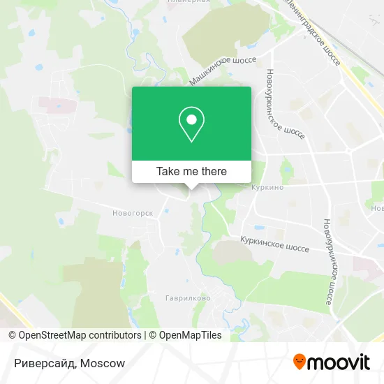 Риверсайд map