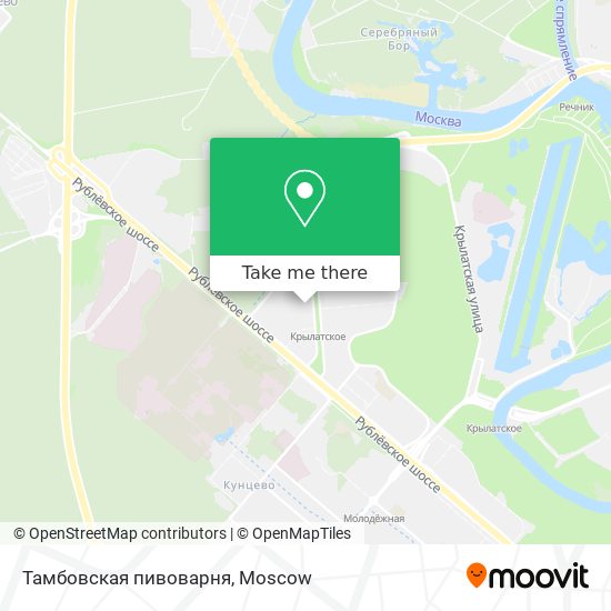 Тамбовская пивоварня map