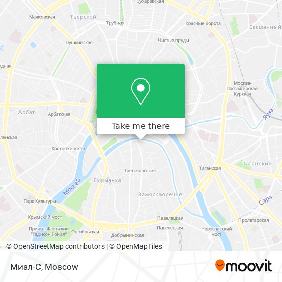 Миал-С map