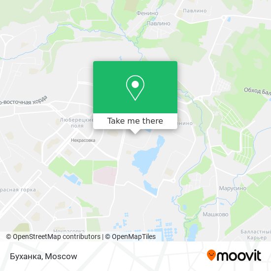 Буханка map