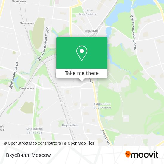 ВкусВилл map